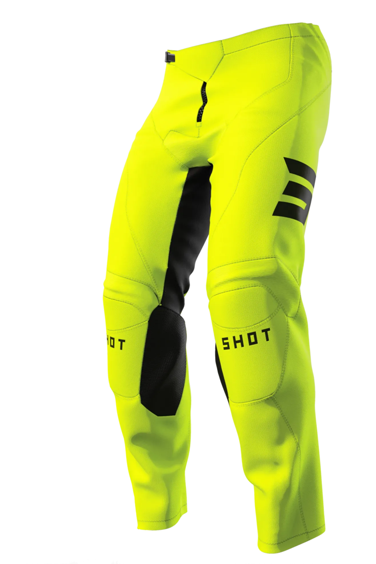 Pantalones de Cross Shot Escape Amarillo Neón
