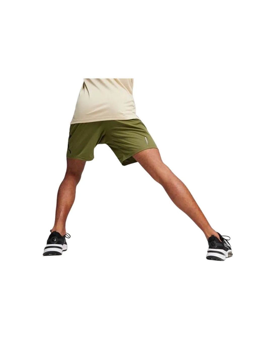 Pantalones de Fitness Puma Train Fav Cat Knit 8 Hombre Verde