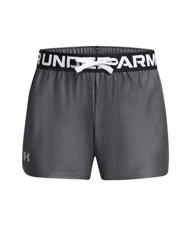 Pantalones de Fitness Under Armour Play Up Solid Niña Gris