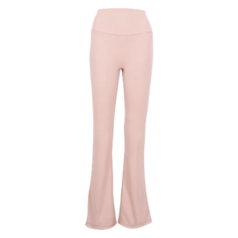 PANTALONES DE YOGA DE YOGA DE MUJERES GROOVE SUMMER LADIES HIGH WINIST FIT SLIM BELLY BELLBOTTOM SHOW LEGS LONG YOGA FITNESS NE