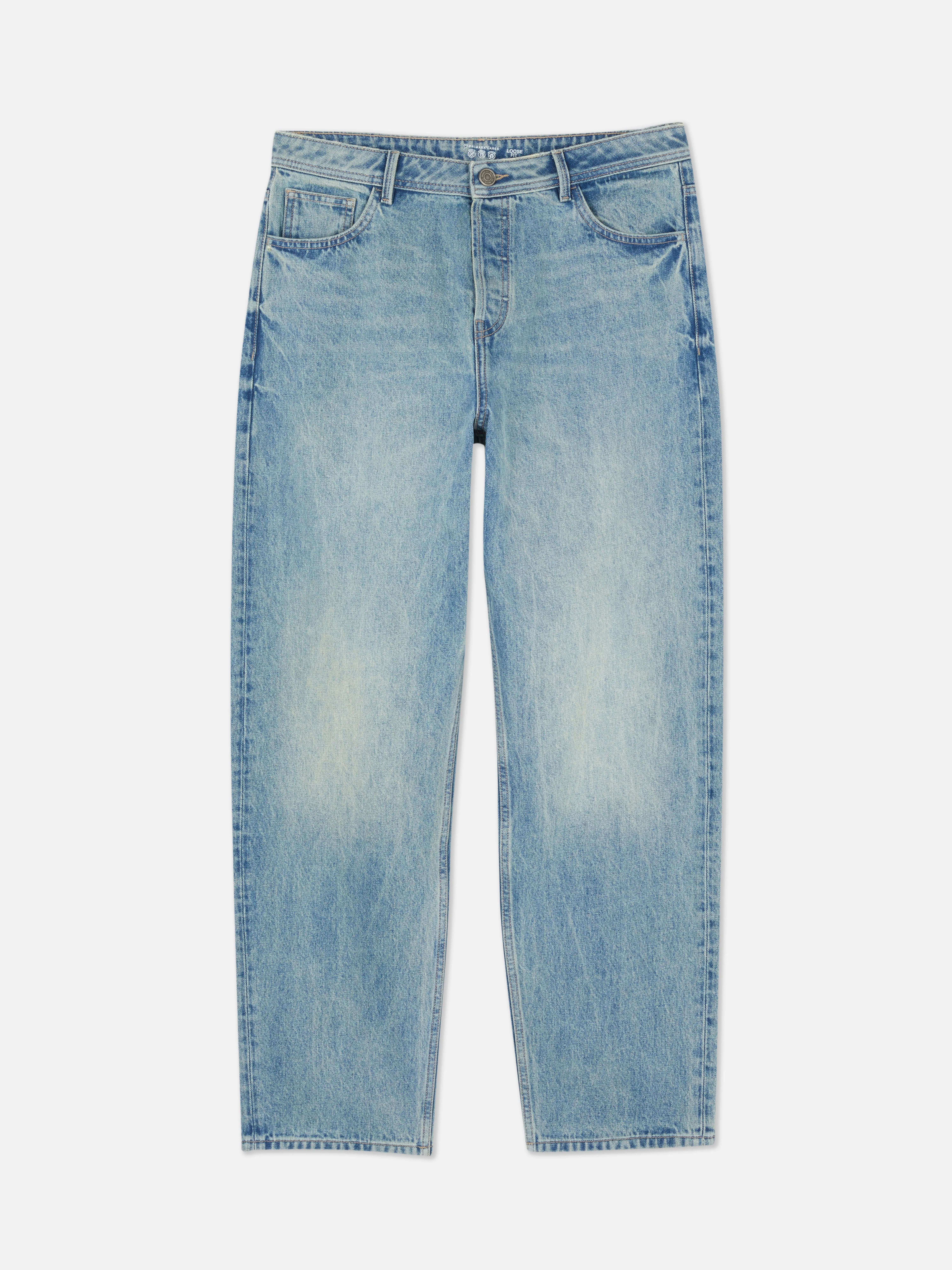 Pantalones vaqueros de corte holgado