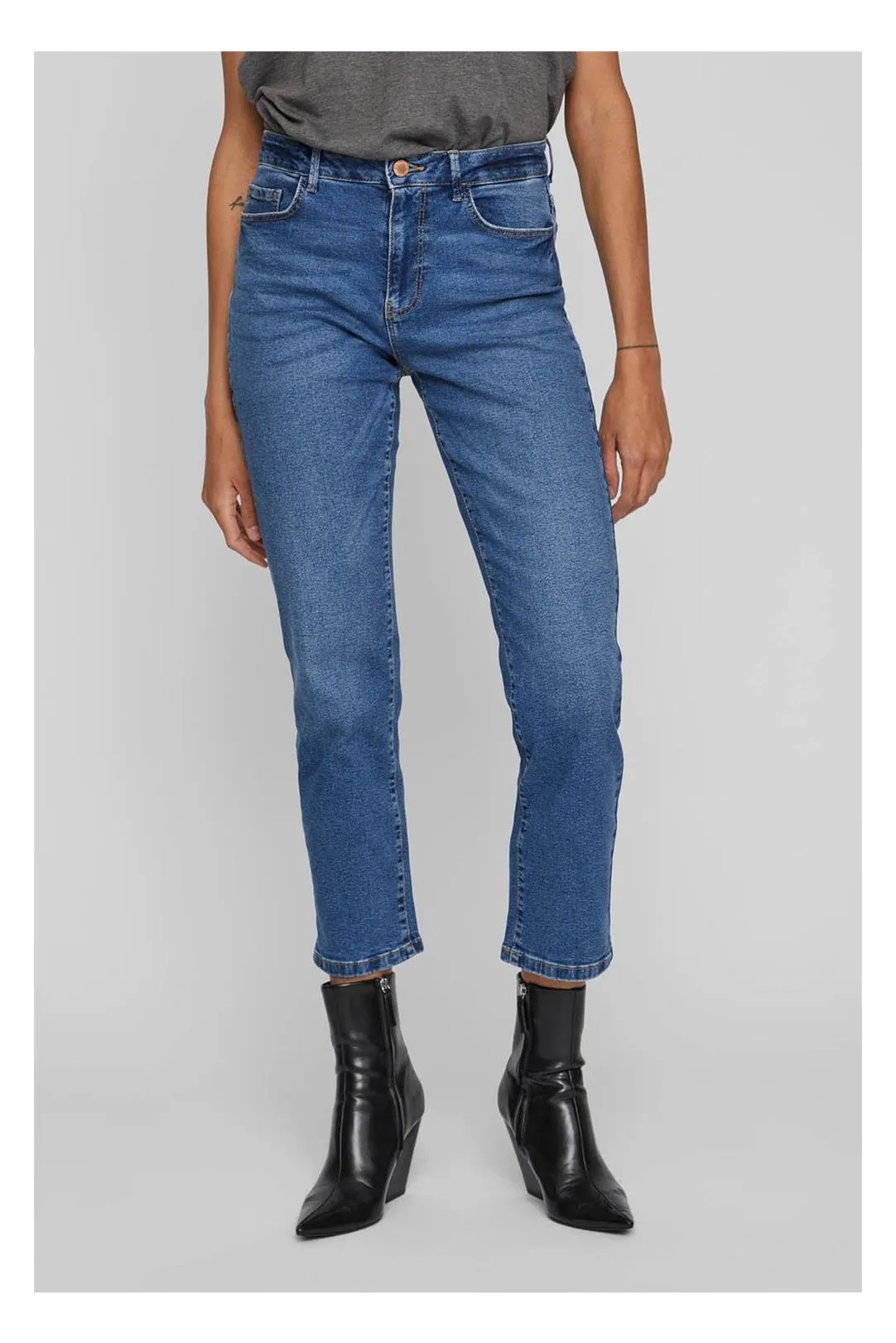 PANTALÓN VAQUERO MUJER VIALICE VAQUERO