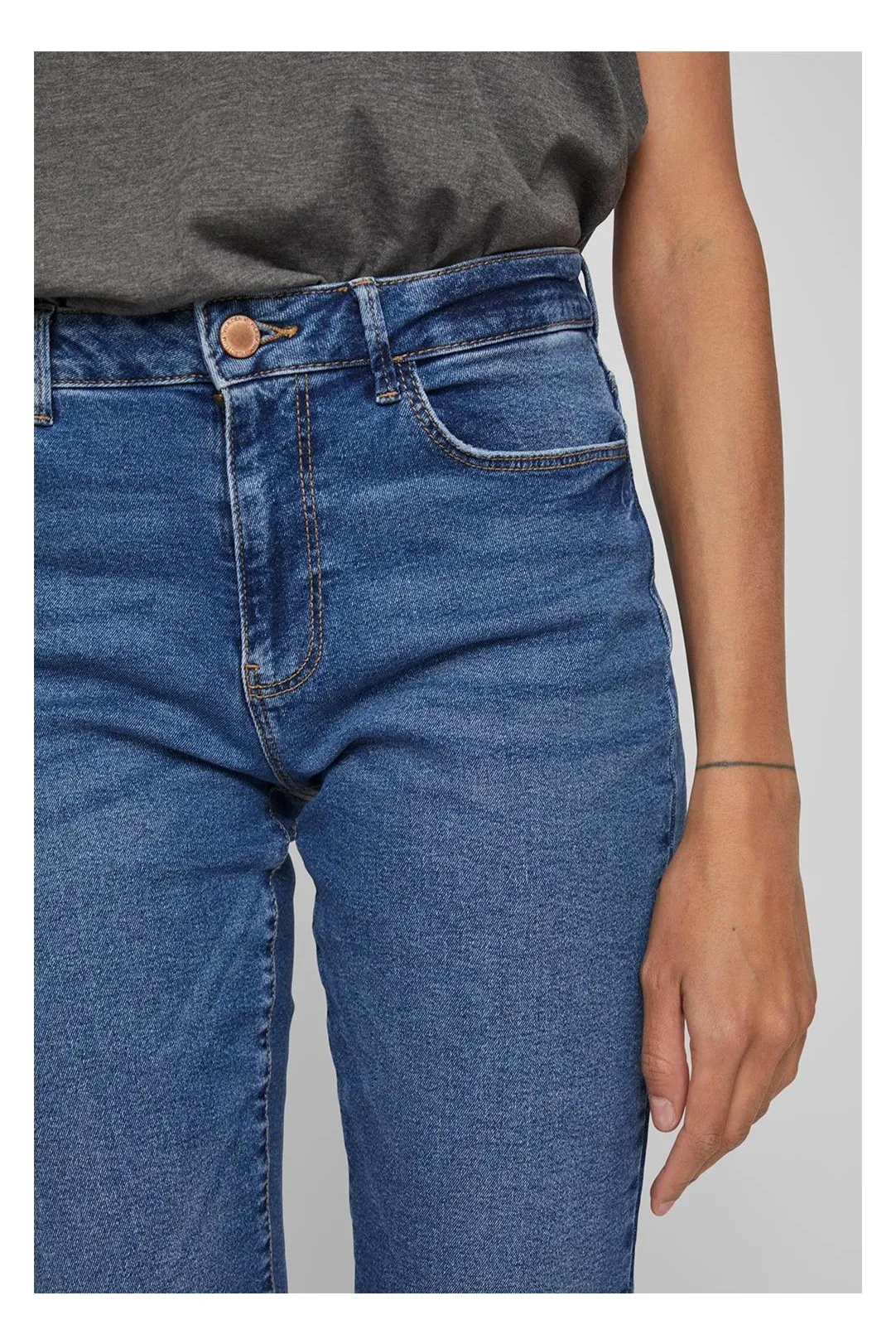 PANTALÓN VAQUERO MUJER VIALICE VAQUERO