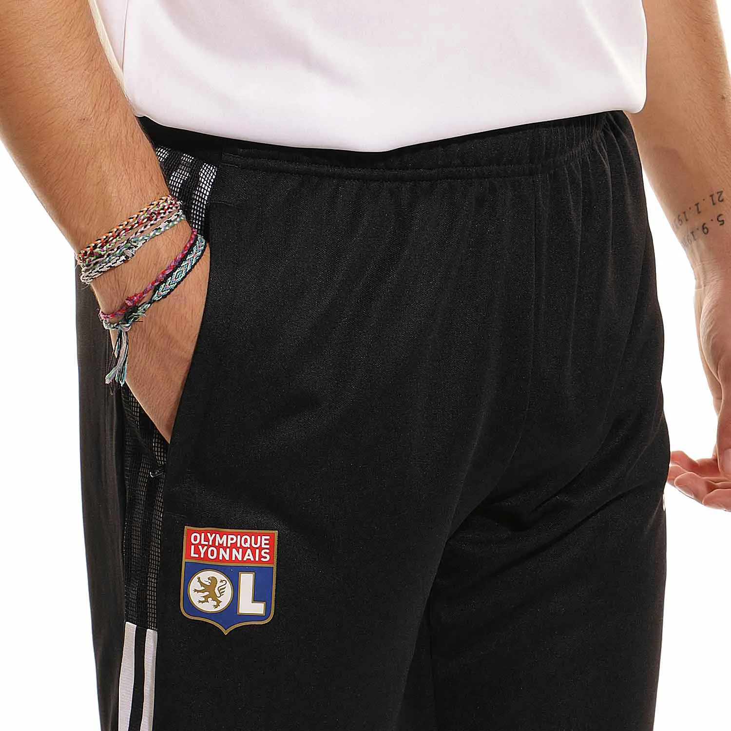 Pantalón adidas Olympique Lyon entrenamiento