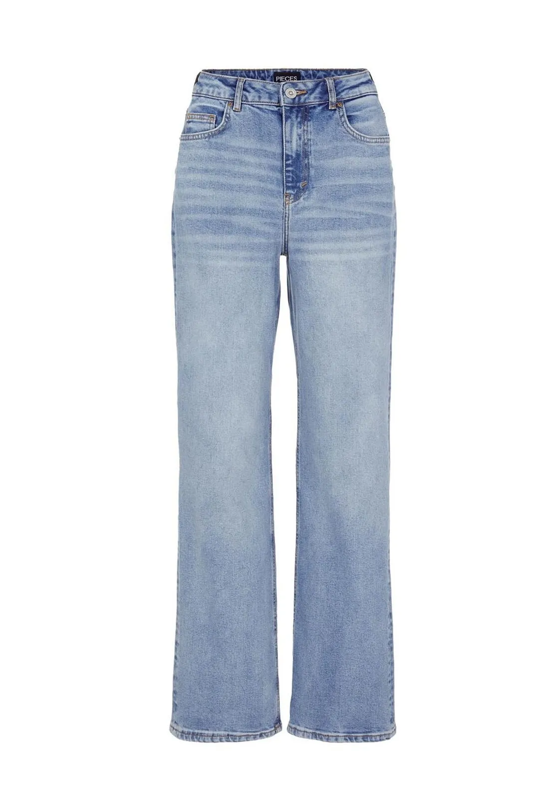 Pantalón ancho Pcholly vaquero
