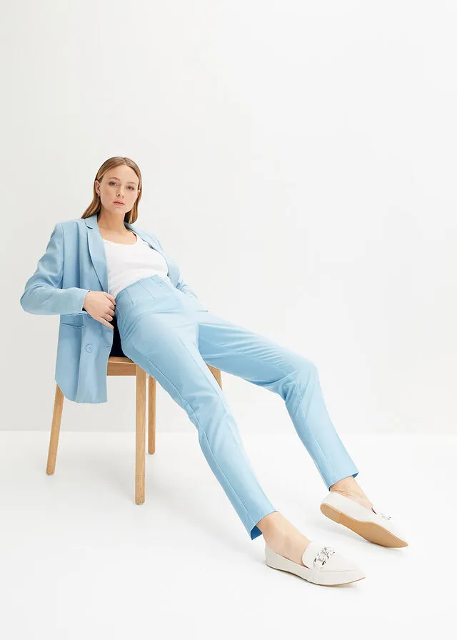 Pantalón Azul hielo