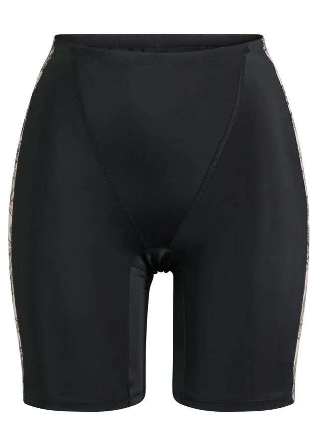 Pantalón ciclista con efecto moldeador ligero Negro