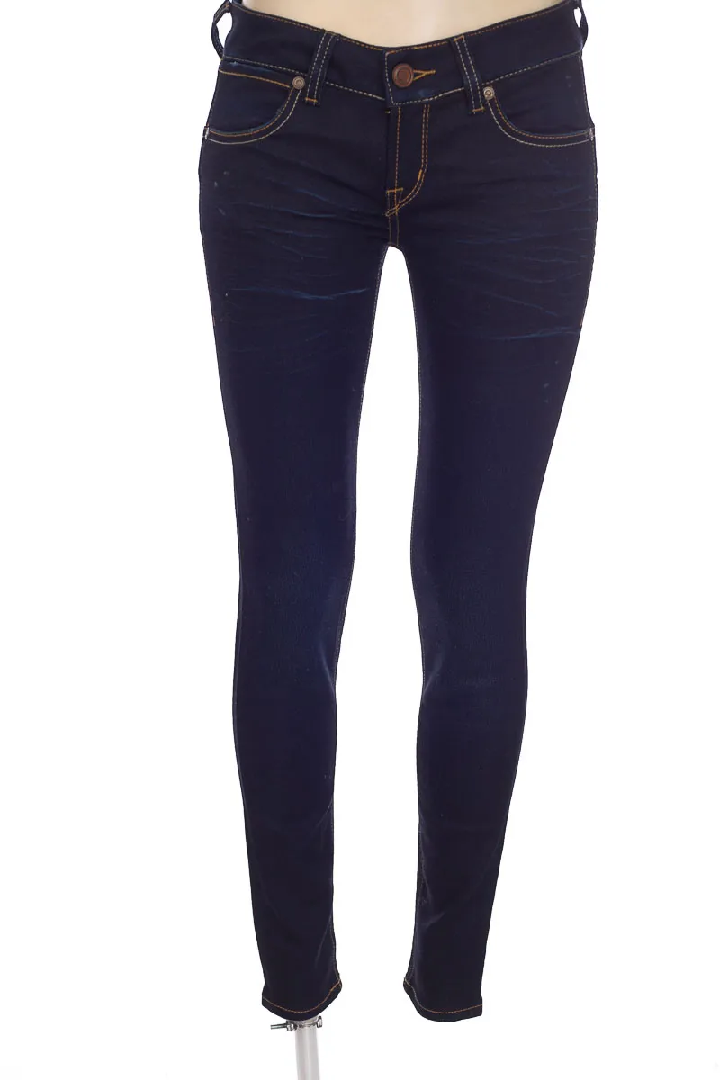 PANTALóN COLOR AZUL  AMERICANINO