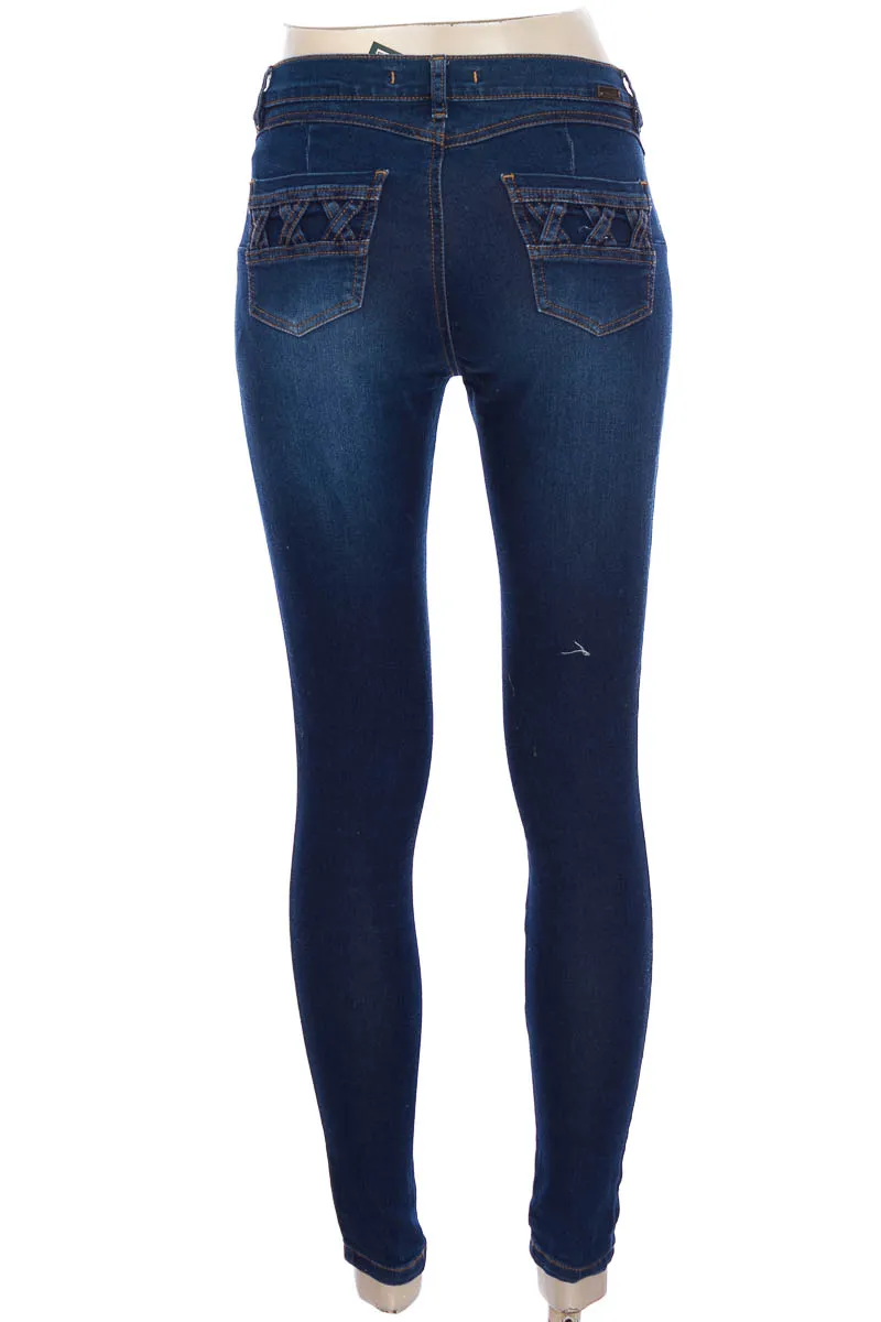 PANTALóN COLOR AZUL  AZZORTI