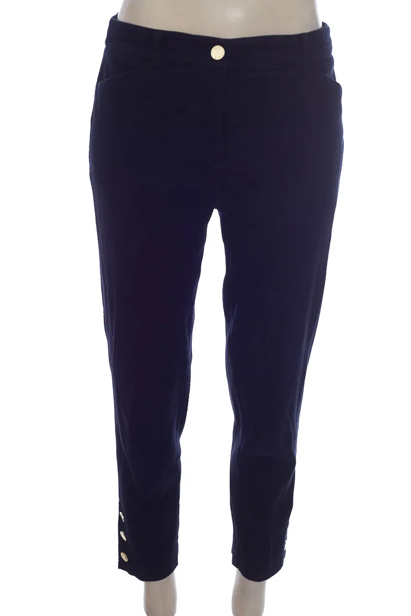PANTALóN COLOR AZUL  JULIO