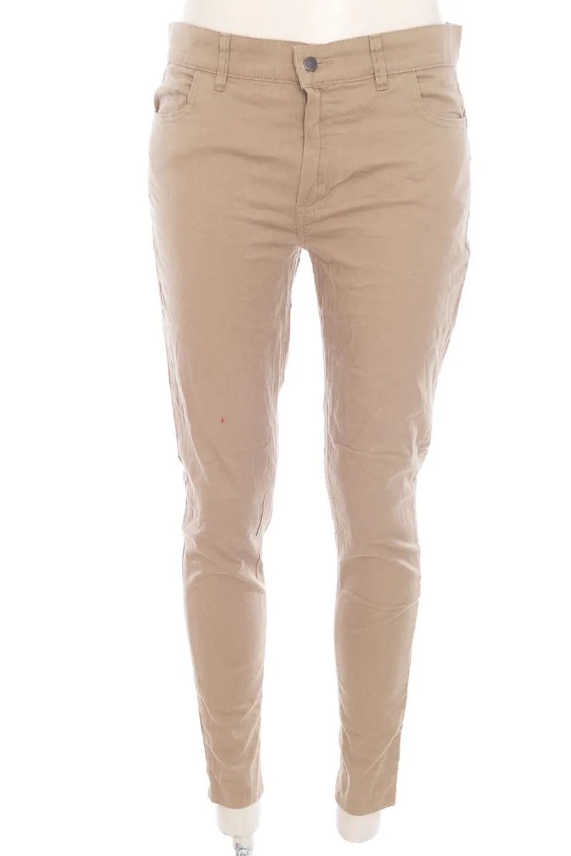 PANTALóN COLOR CAFé  FACOL