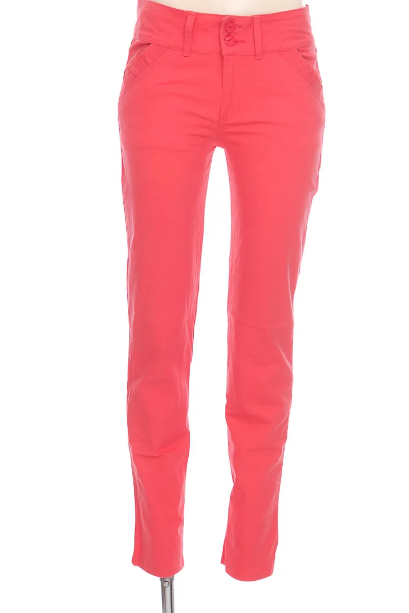 PANTALóN COLOR FUCSIA  ELISA