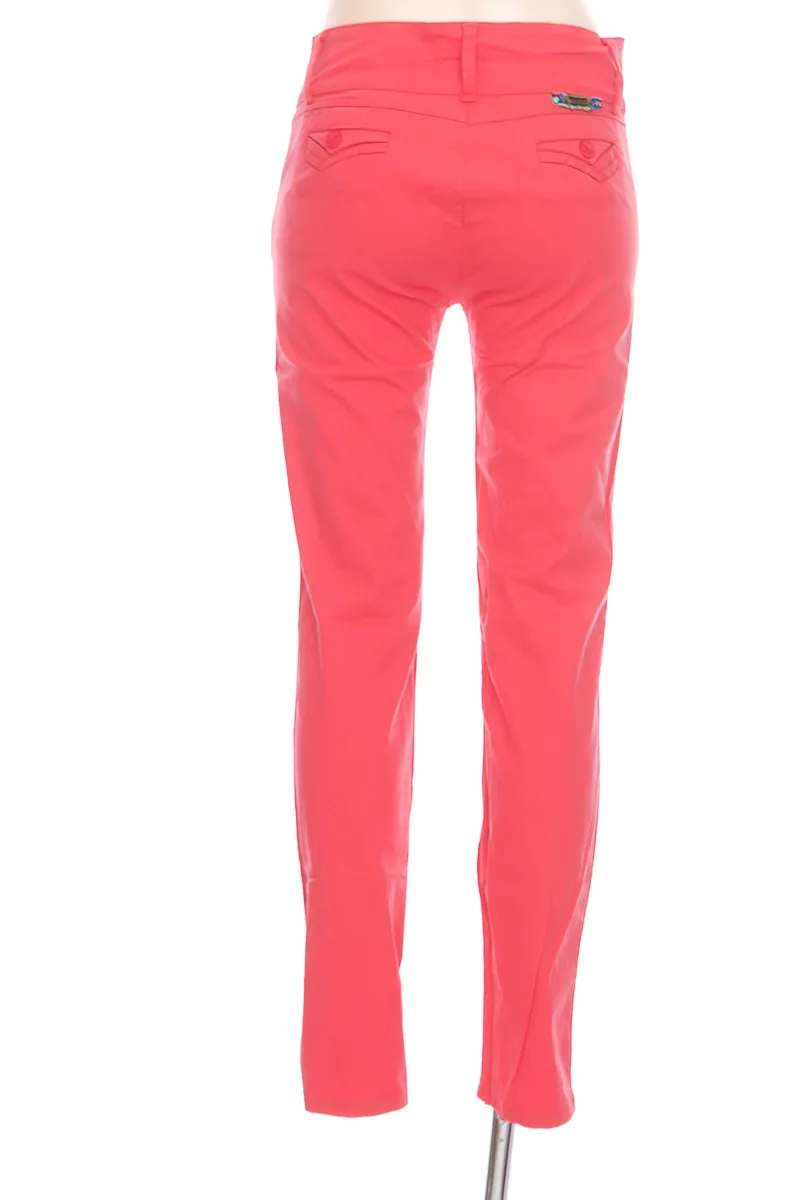 PANTALóN COLOR FUCSIA  ELISA