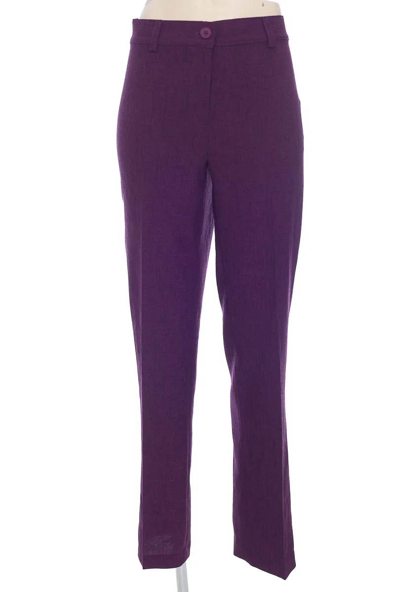 PANTALóN COLOR MORADO  PATPRIMO