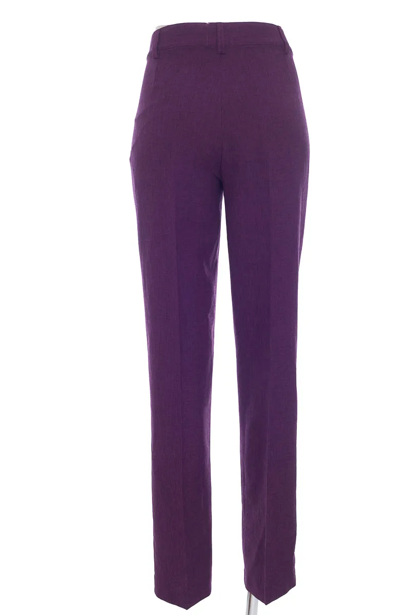 PANTALóN COLOR MORADO  PATPRIMO