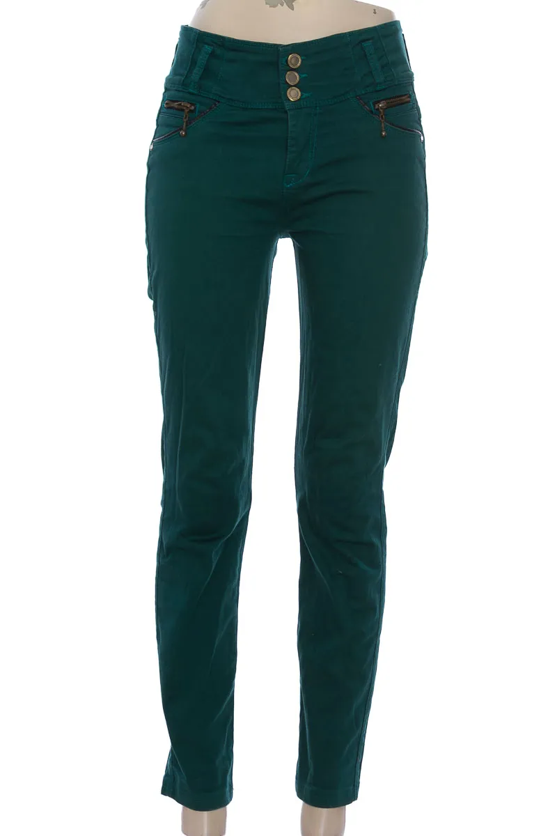 PANTALóN COLOR VERDE  KENZO