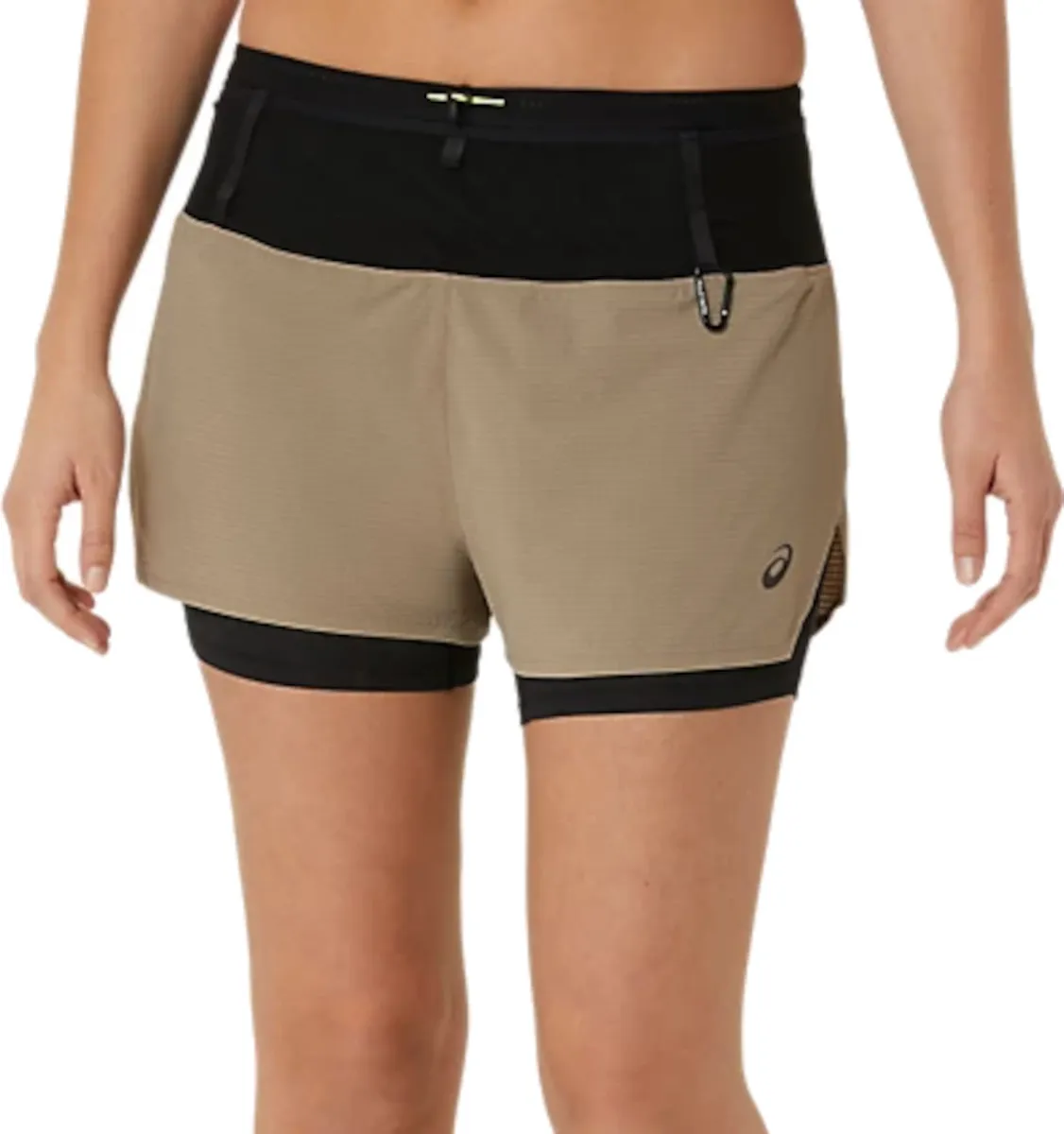 PANTALóN CORTO ASICS FUJITRAIL 2N1 SHORT