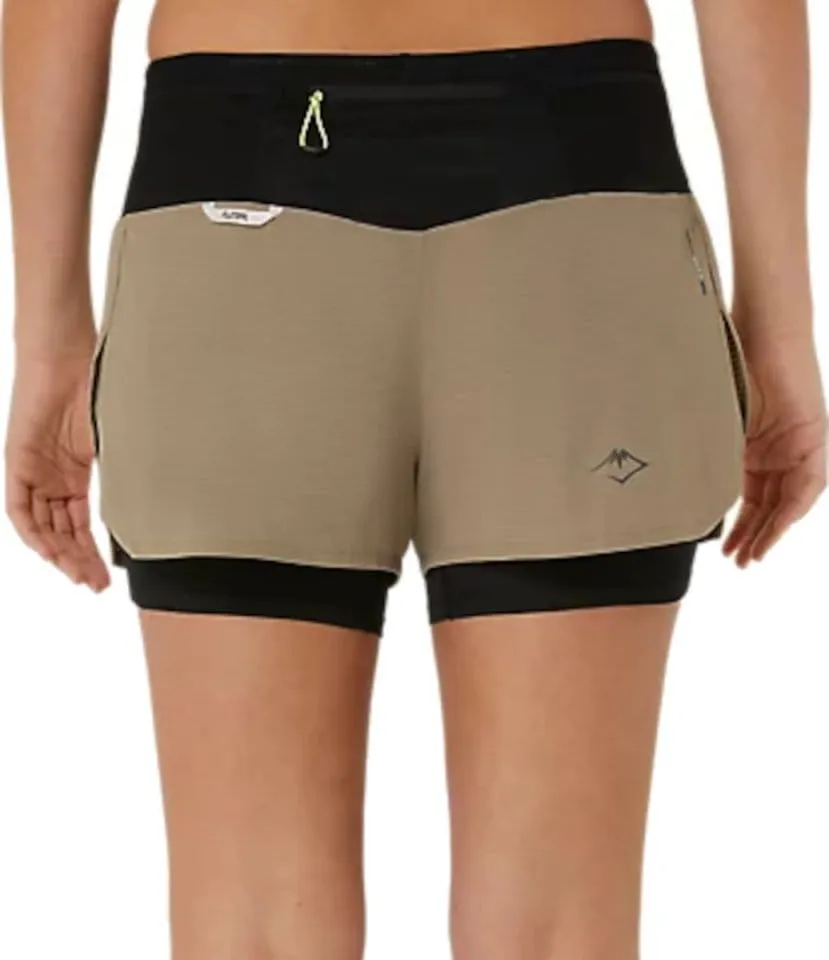 PANTALóN CORTO ASICS FUJITRAIL 2N1 SHORT