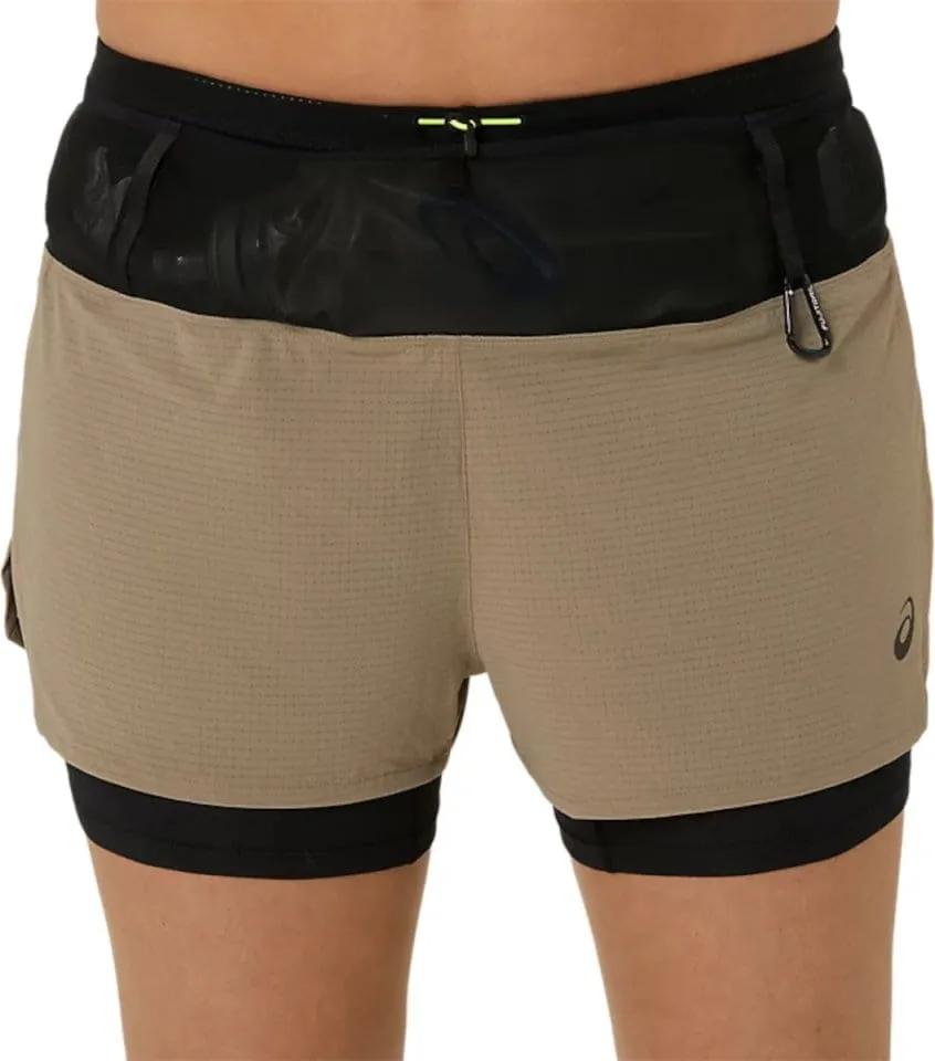 PANTALóN CORTO ASICS FUJITRAIL 2N1 SHORT