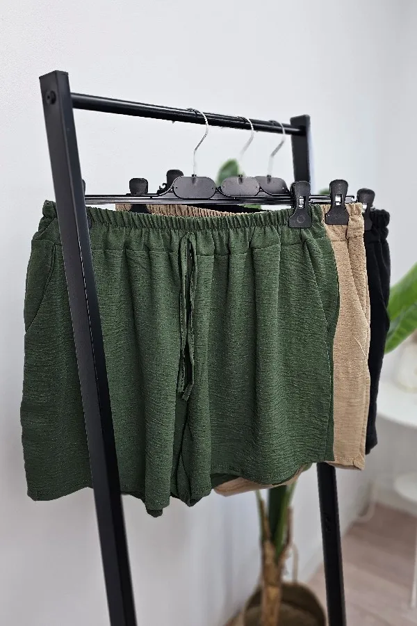 Pantalón Corto Crep