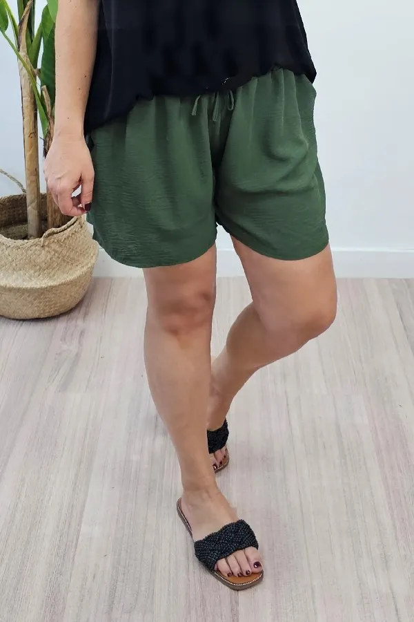 Pantalón Corto Crep