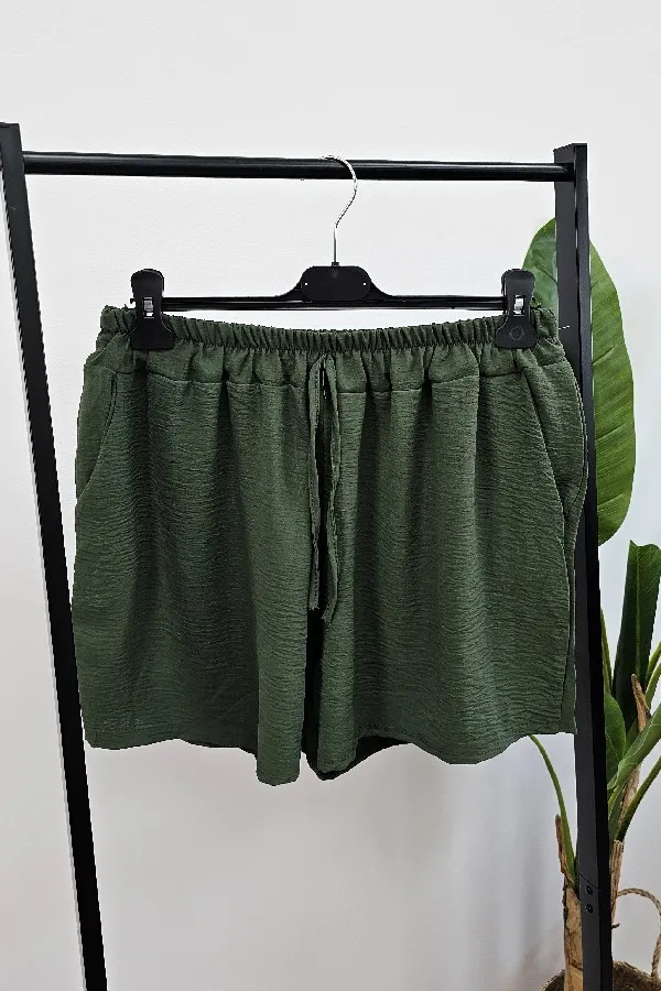 Pantalón Corto Crep
