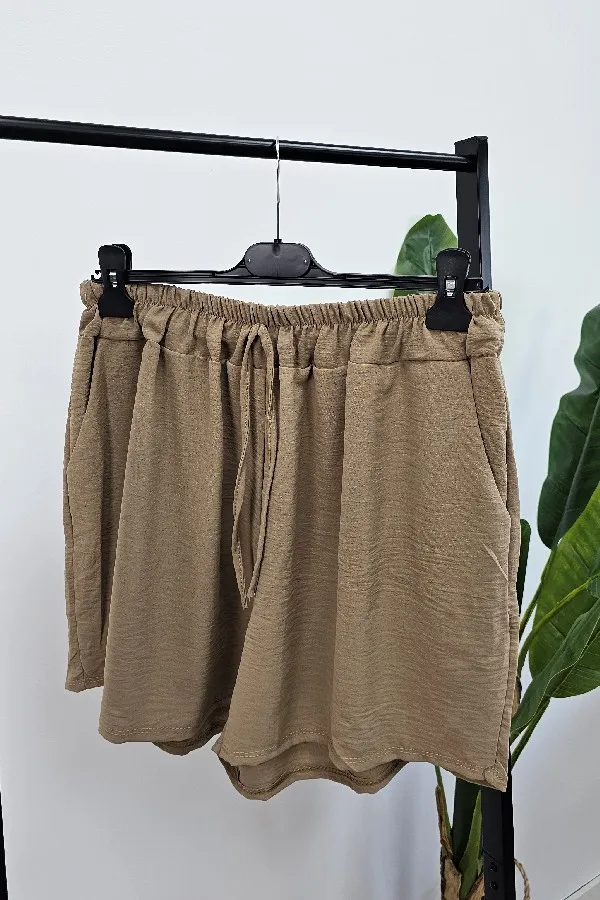 Pantalón Corto Crep