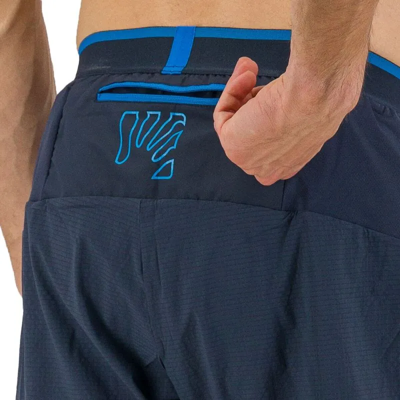 Pantalón corto para hombre Karpos Fast Evo (outer space/indigo blue)