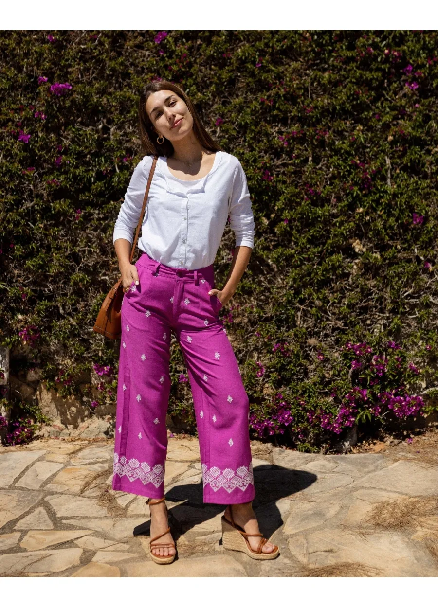 Pantalón Culotte Daniel