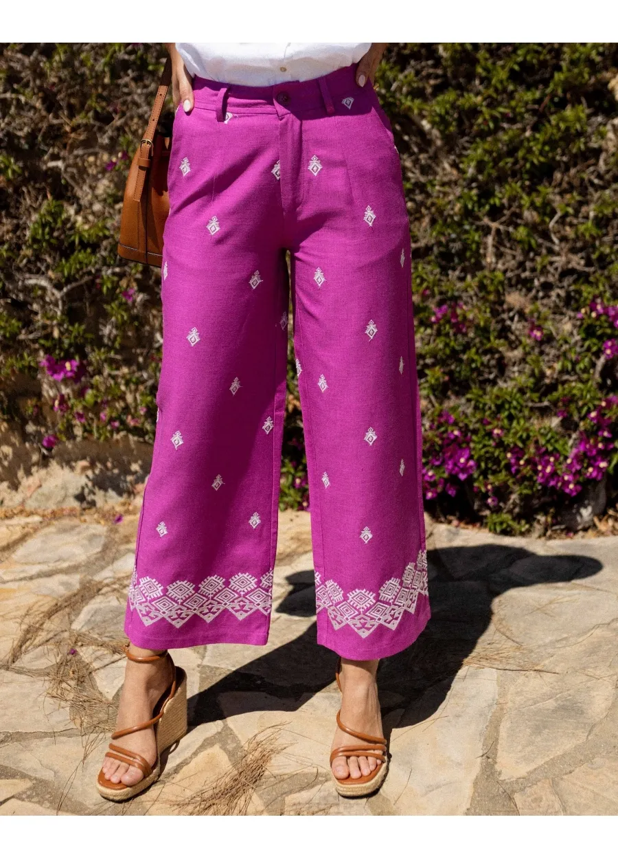Pantalón Culotte Daniel