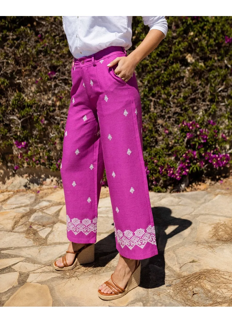 Pantalón Culotte Daniel