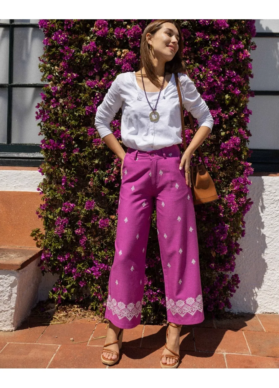 Pantalón Culotte Daniel