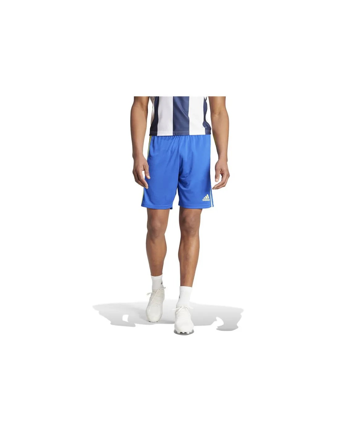 Pantalón de Fútbol adidas Squadrauad 21 Sho Hombre Azul