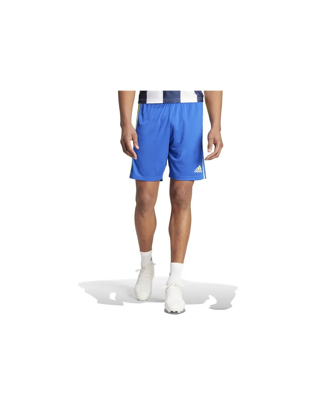 Pantalón de Fútbol adidas Squadrauad 21 Sho Hombre Azul