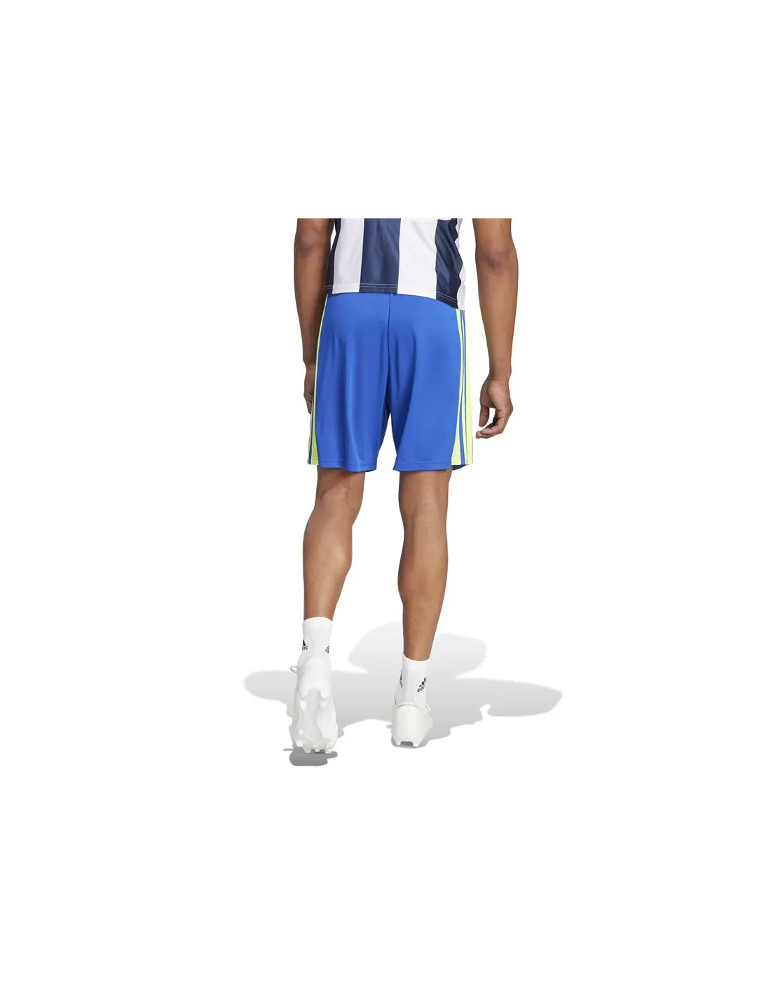 Pantalón de Fútbol adidas Squadrauad 21 Sho Hombre Azul