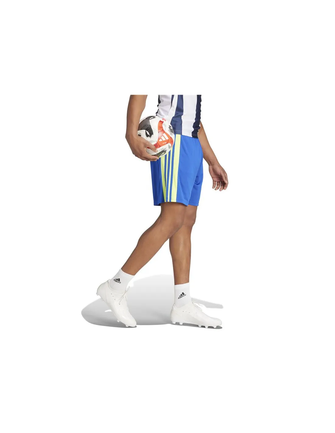 Pantalón de Fútbol adidas Squadrauad 21 Sho Hombre Azul