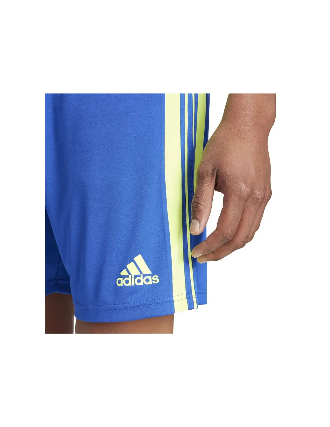 Pantalón de Fútbol adidas Squadrauad 21 Sho Hombre Azul