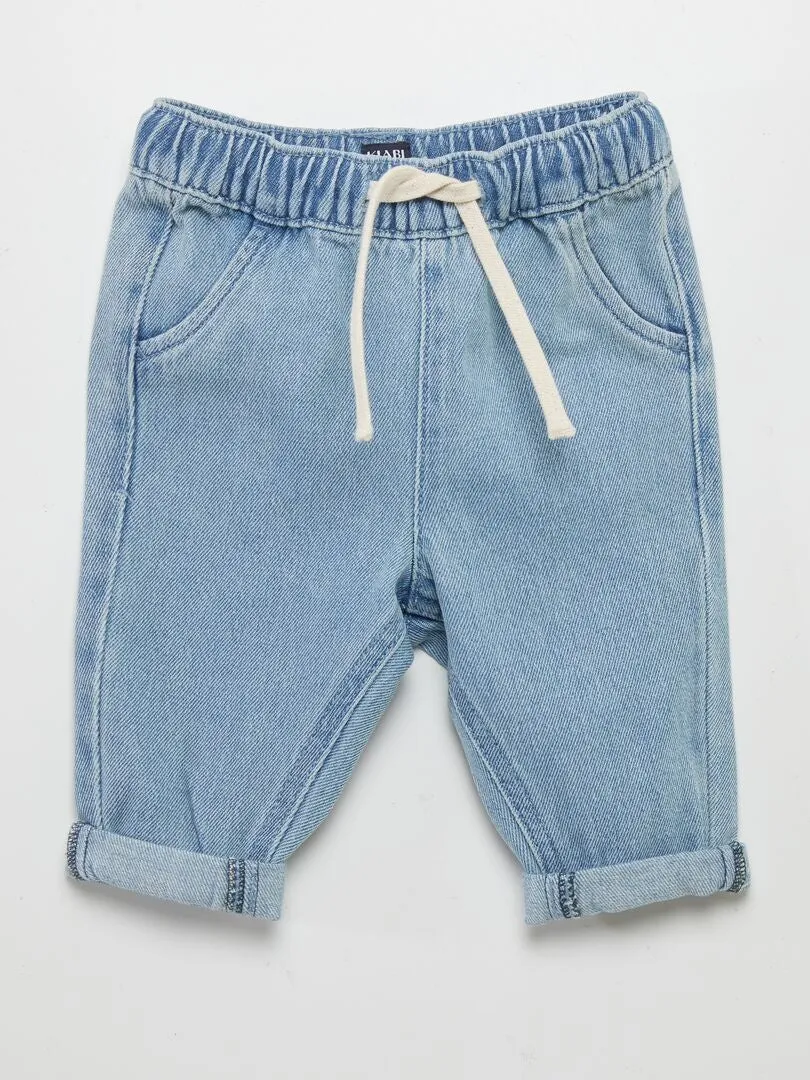 PANTALóN DE JOGGING DE SARGA  AZUL