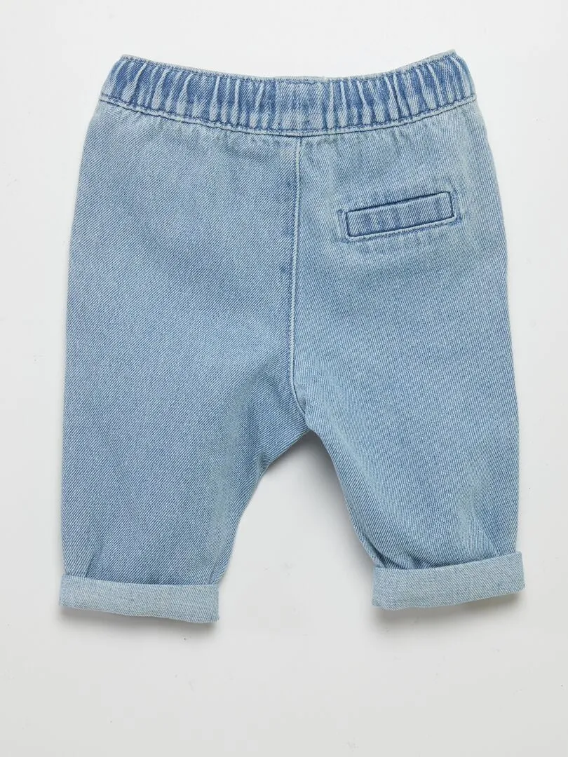 PANTALóN DE JOGGING DE SARGA  AZUL