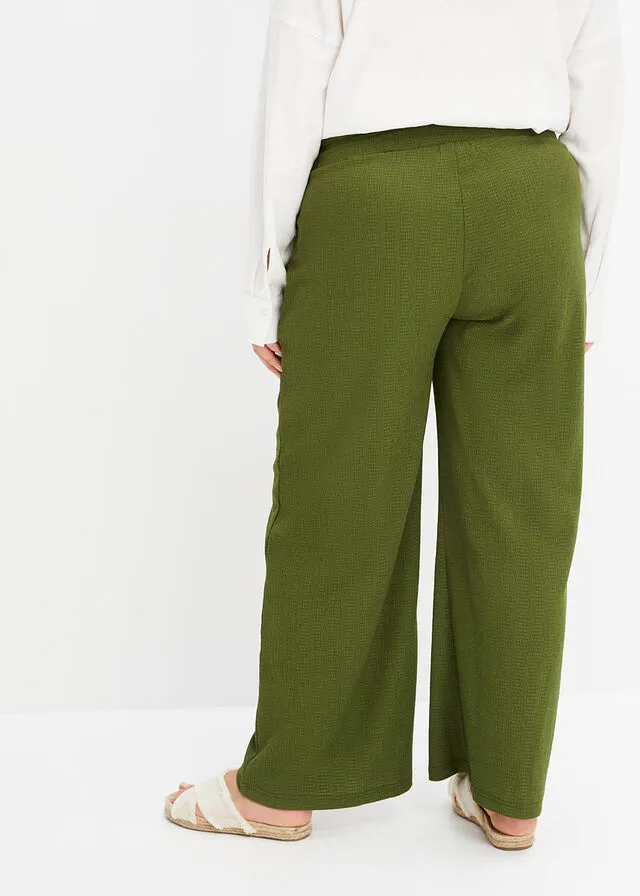 Pantalón de punto Negro