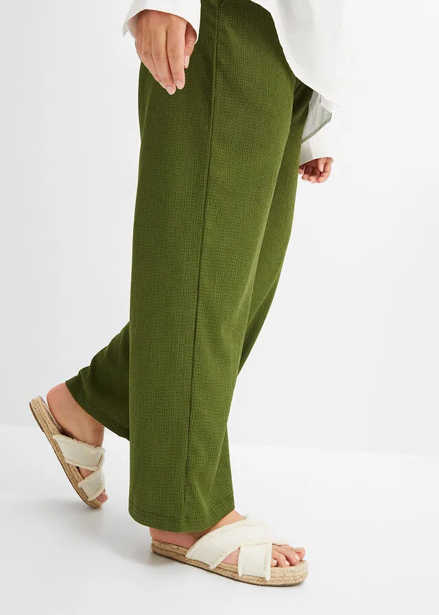 Pantalón de punto Negro