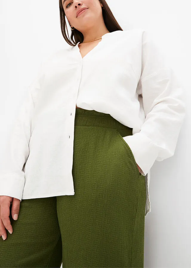 Pantalón de punto Negro