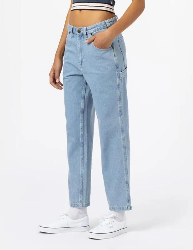 Pantalón Dickies Ellendale en Azul para Mujer