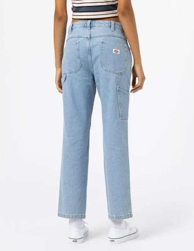 Pantalón Dickies Ellendale en Azul para Mujer