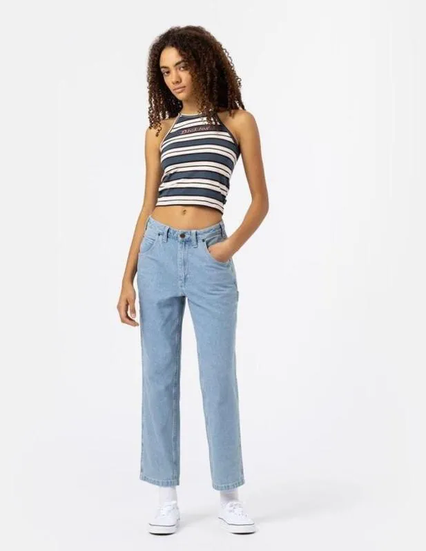 Pantalón Dickies Ellendale en Azul para Mujer