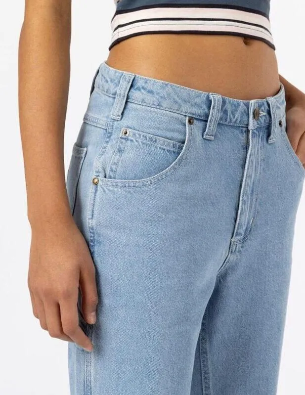 Pantalón Dickies Ellendale en Azul para Mujer