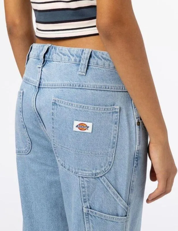 Pantalón Dickies Ellendale en Azul para Mujer