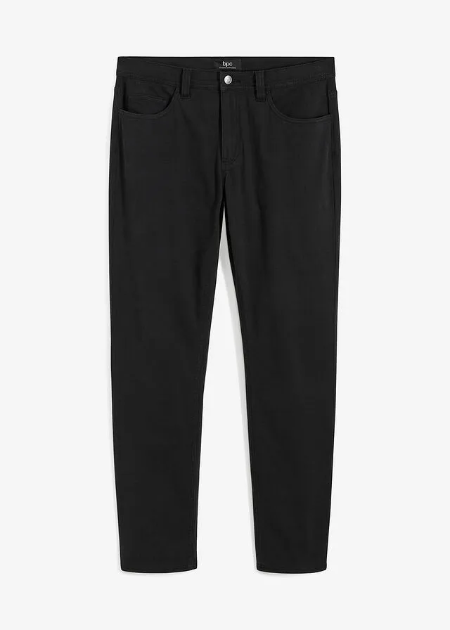 Pantalón elástico Negro