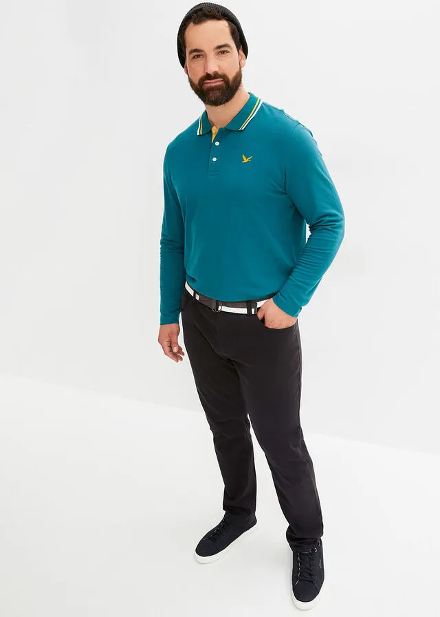 Pantalón elástico Negro