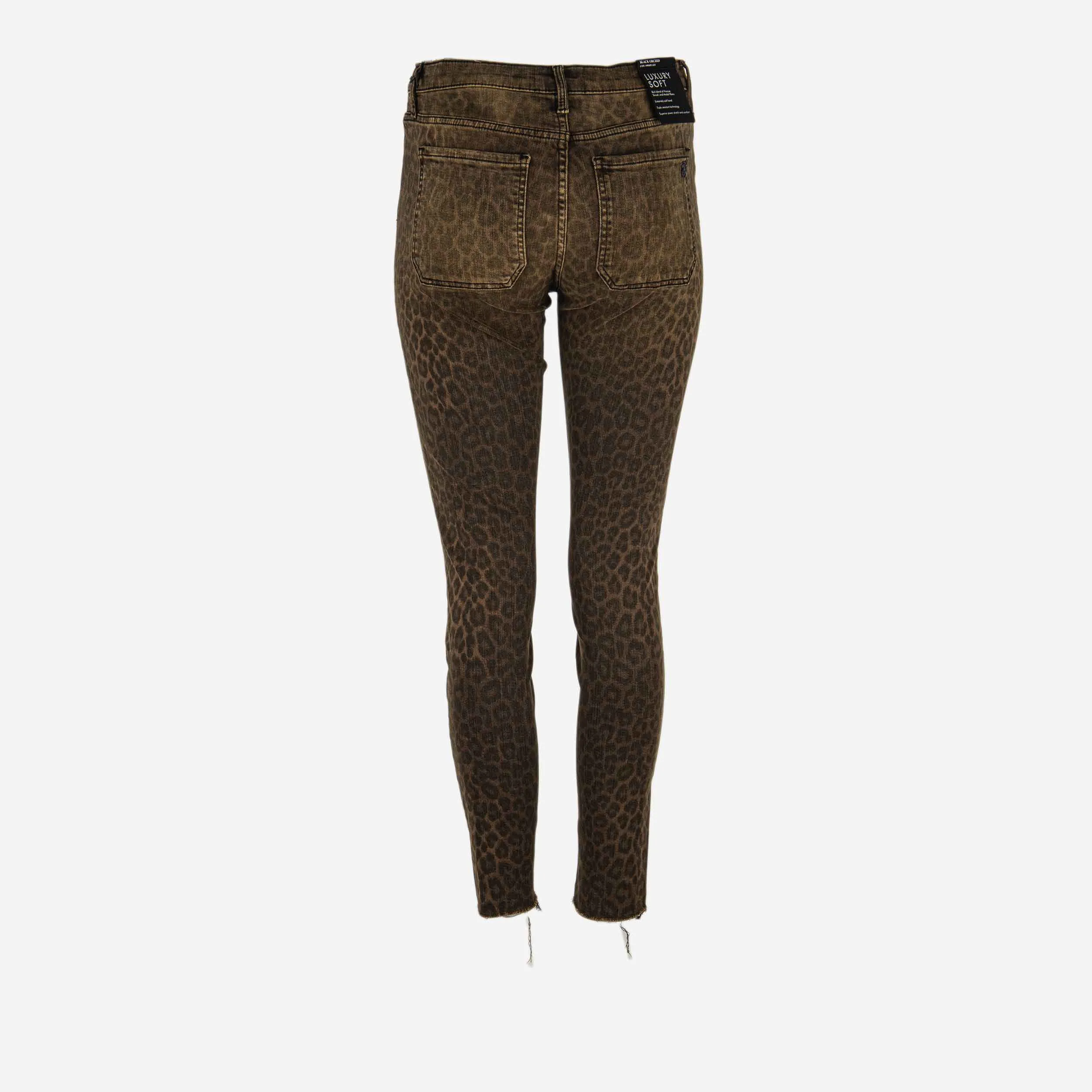Pantalón MUJER Black Orchid AVA PATCH POKE